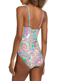 Johnny Was - Marilyn Ruched One Piece