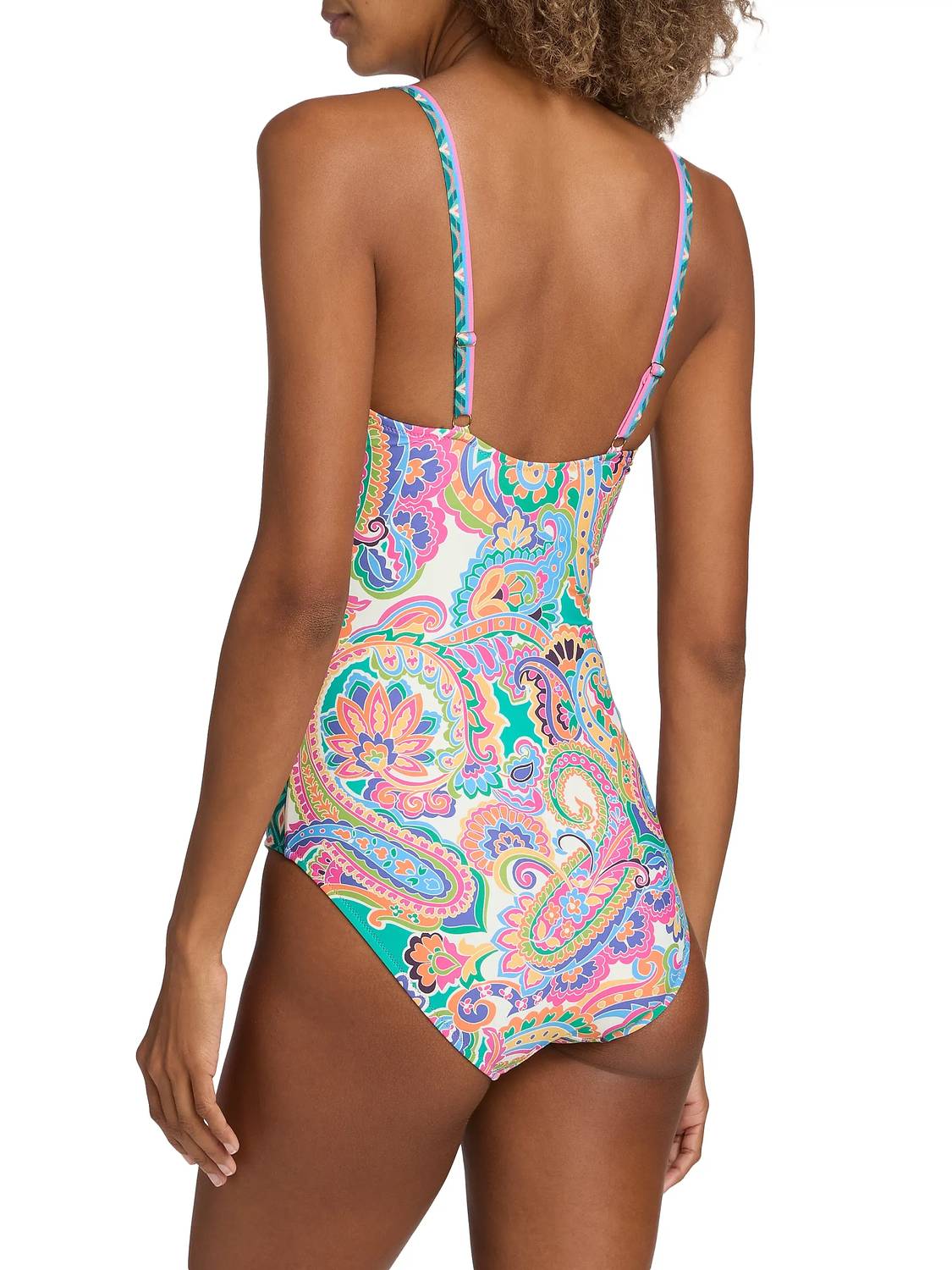 Johnny Was - Marilyn Ruched One Piece