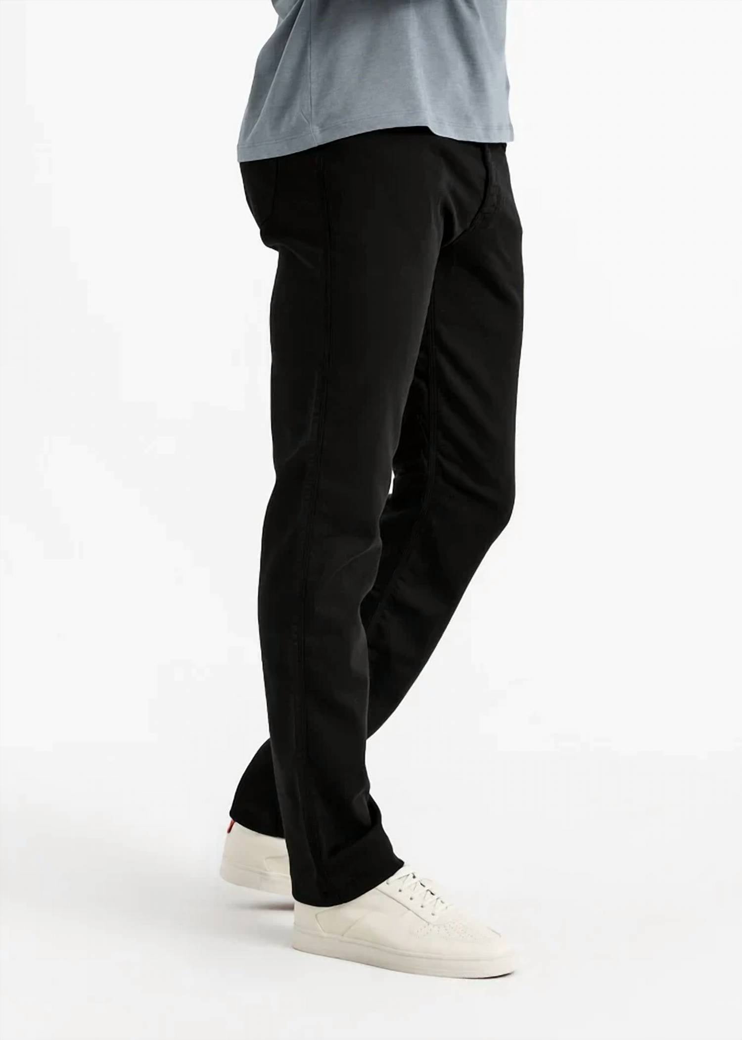 Du/Er - No Sweat Relaxed Tapered Pants