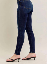 Judy Blue - High Waist Handsand Skinny Denim Jean