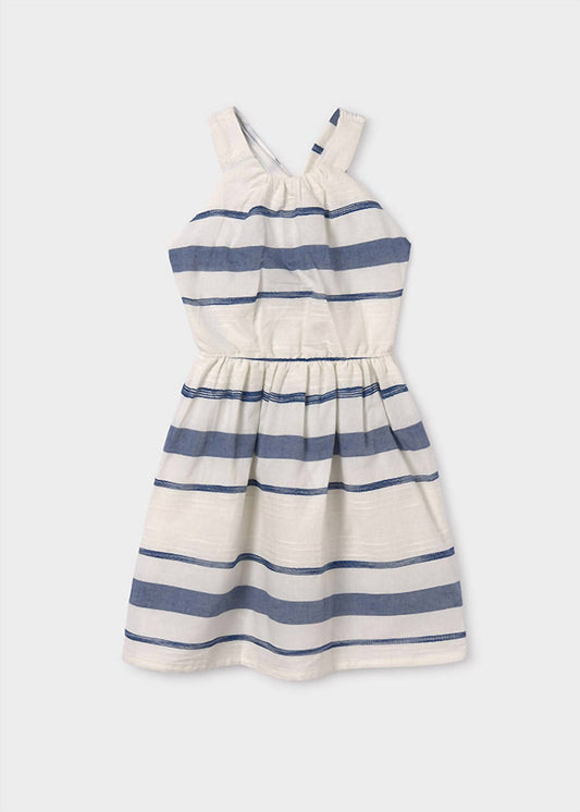 Mayoral - Girls Stripes Dress