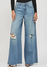 Hidden - Nori High Rise Oversized Wide Leg Jeans