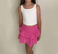 Vintage Havana - Ruffle Skort