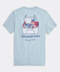 Vineyard Vines - Men's Redfish Cooler Short-sleeve Pocket Tee