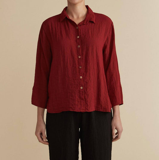 Cut Loose - Crop Easy Shirt