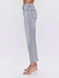 Pistola - Cassie Crop Super High Rise Straight Leg Jeans