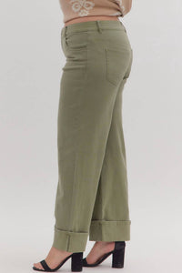 Entro - Wide Leg Pants