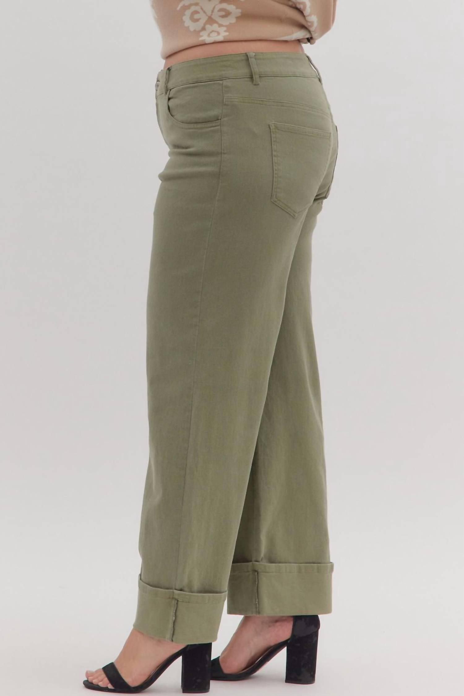 Entro - Wide Leg Pants