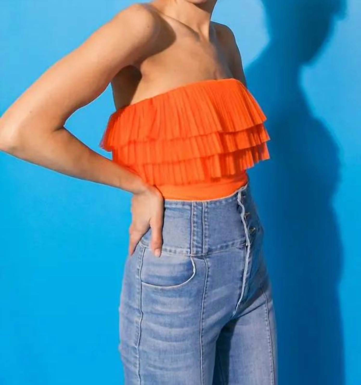 Flying Tomato - Catch My Charm Bodysuit