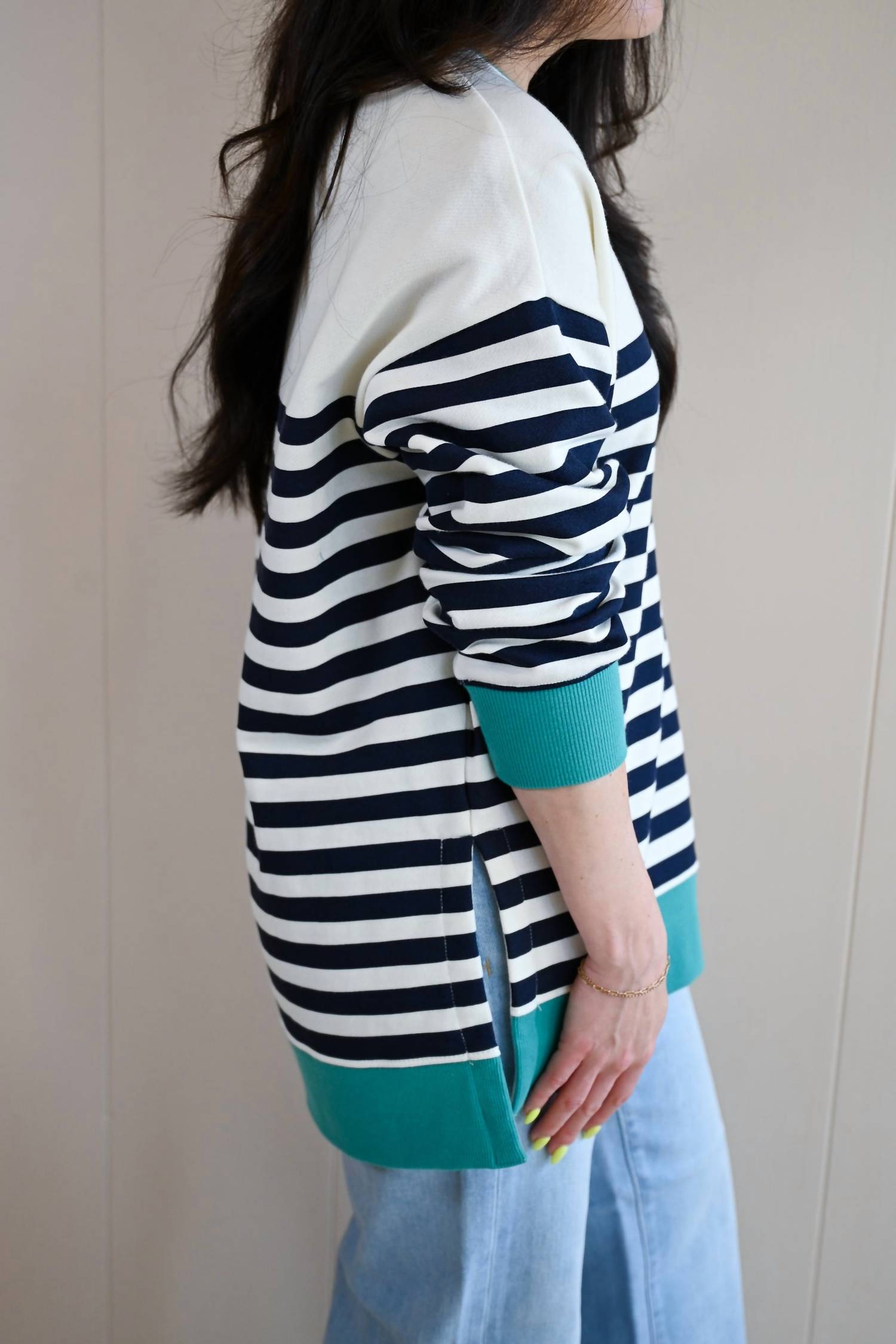 Z Supply - Forest Avenue Stripe Sweatshirt