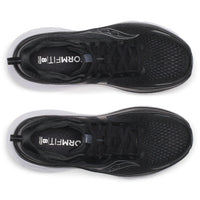 SAUCONY Men's Guide 18 Running Shoes in black white 2 - men's shoe - view 4