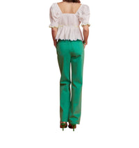 English Factory - Scallop Top