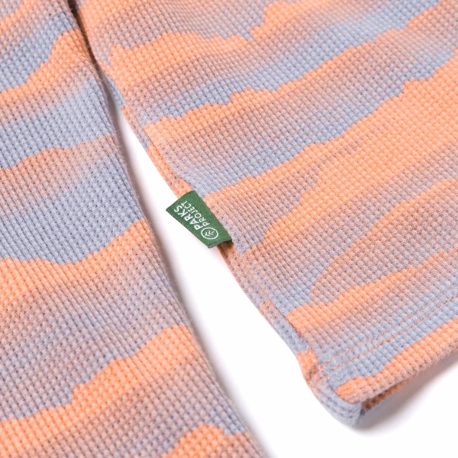 Parks Project - Women's Smoky Mountain Haze Mini Waffle Tee