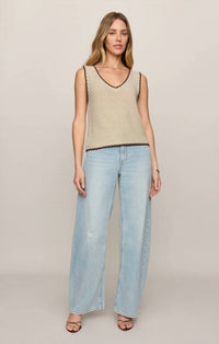 Z Supply - yessina whipstitch tank