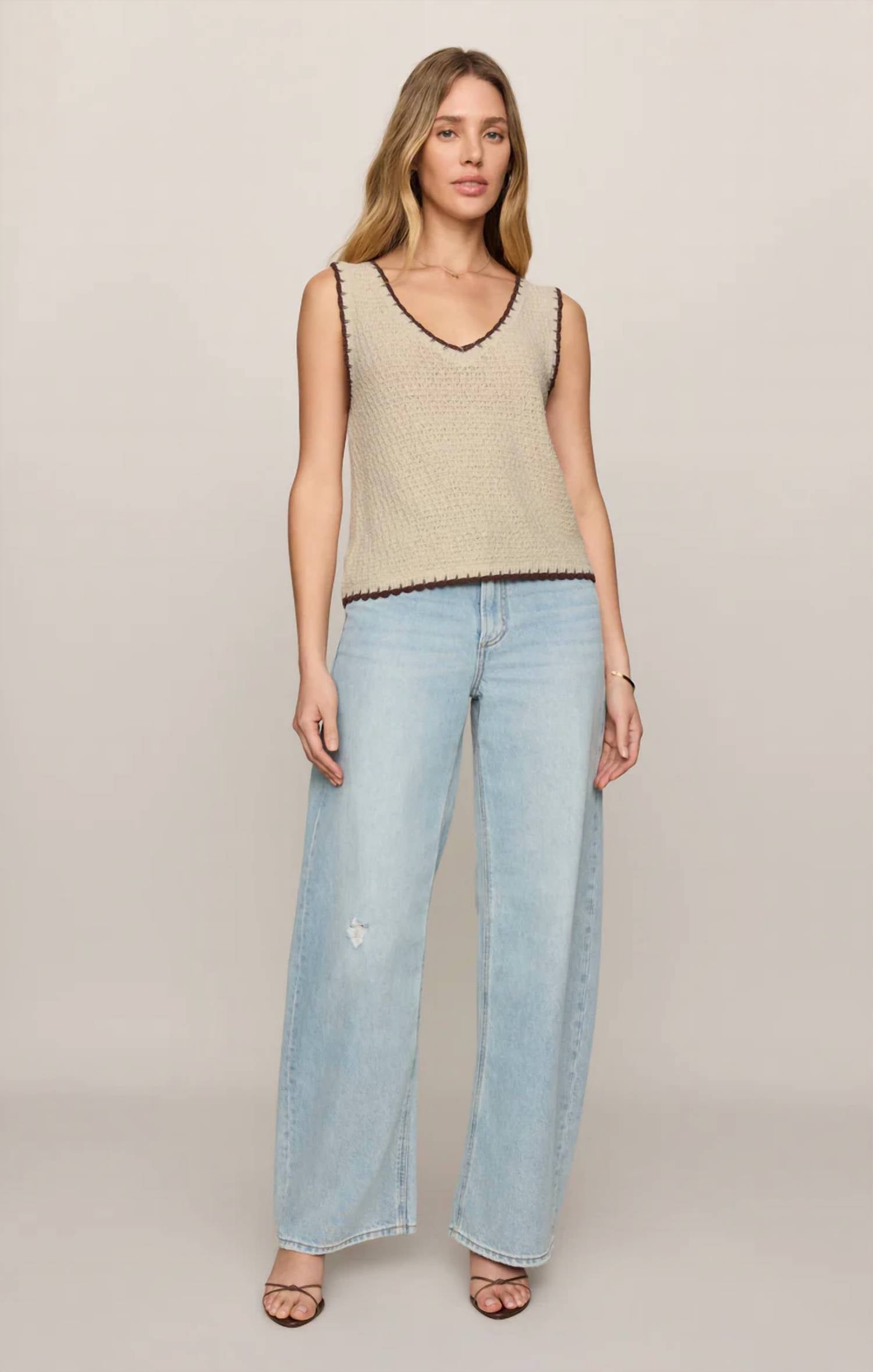 Z Supply - yessina whipstitch tank