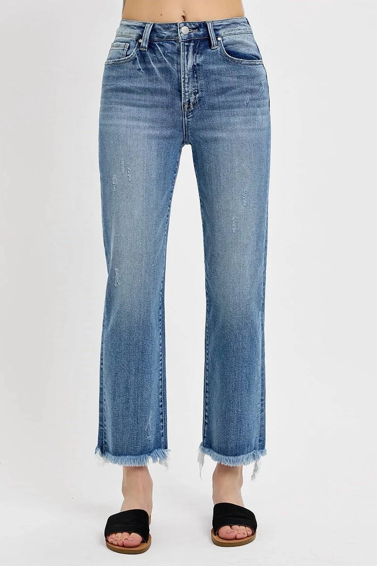 Risen - Indie Cropped Jeans