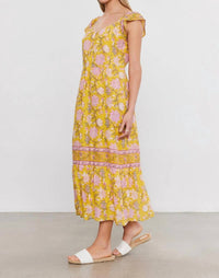 Velvet by Graham & Spencer Jazlyn Dress in sunburst - women's dress - alternate view