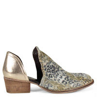 Diba True - Women's Shy Town Side Cut Out Ankle Boots