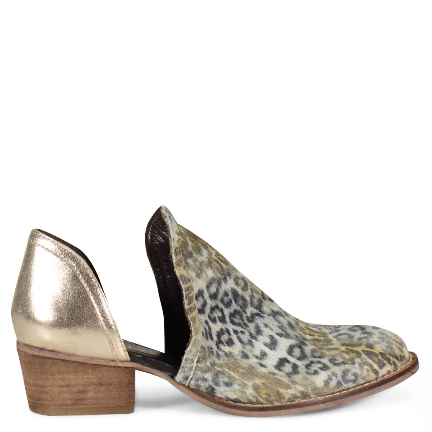 Diba True - Women's Shy Town Side Cut Out Ankle Boots