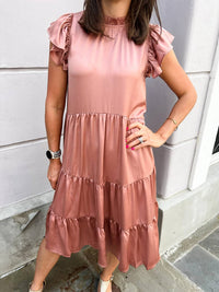 Pinch - Tiered Maxi Dress