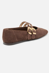 Dolce Vita - Women's Baylee Grommet Ballet Flats