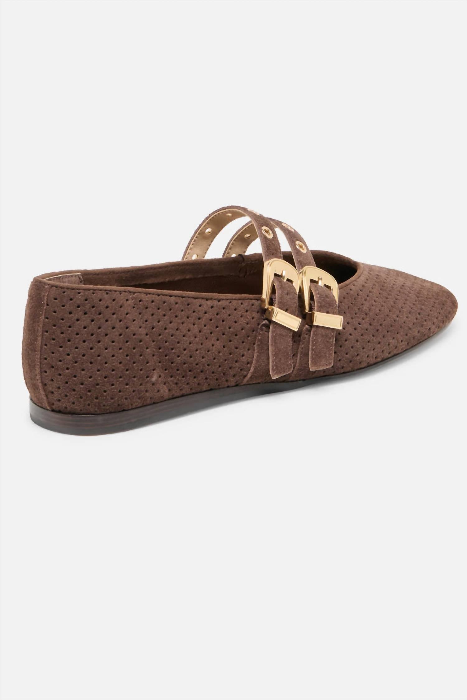 Dolce Vita - Women's Baylee Grommet Ballet Flats