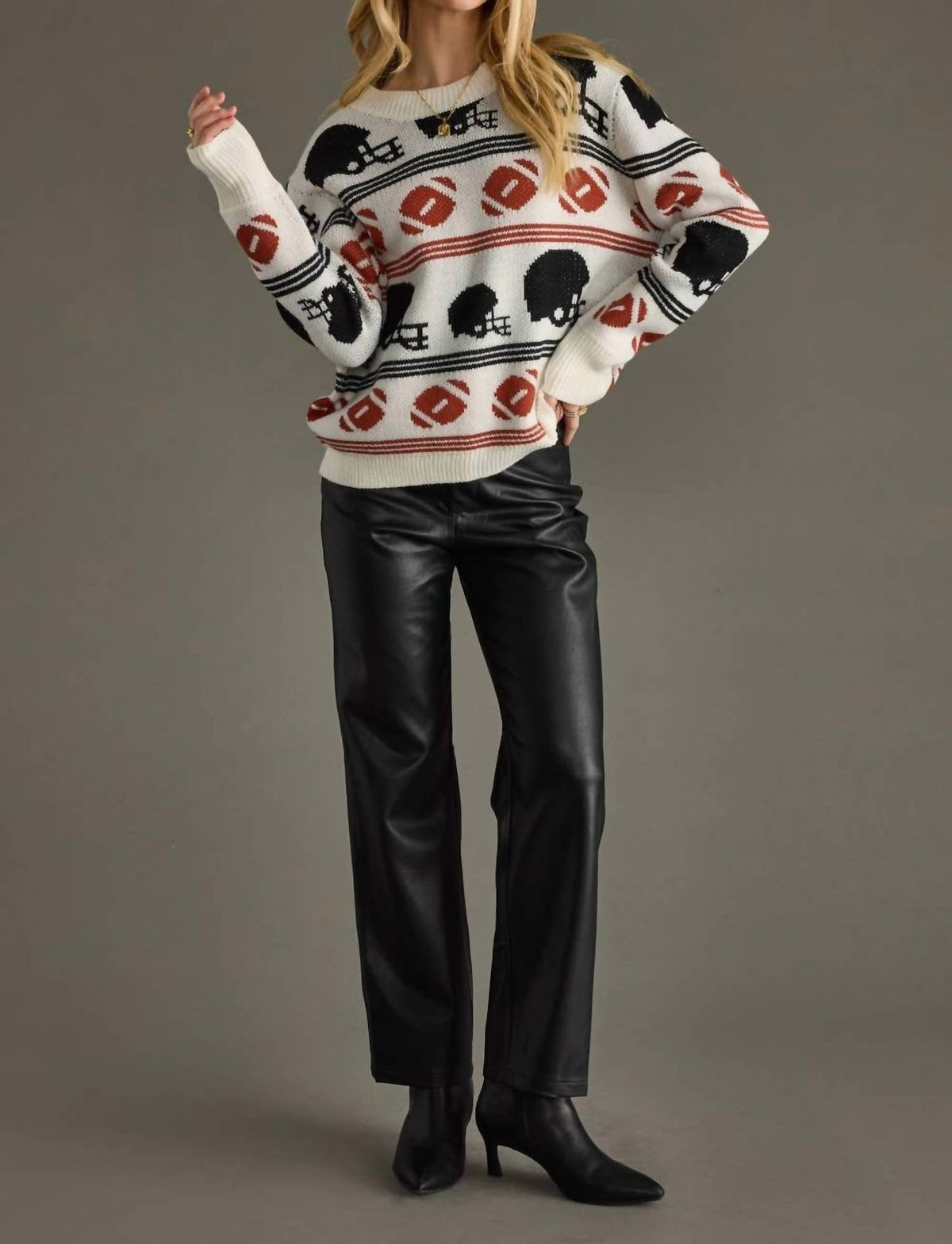 Panache Apparel - Field Goal Sweater