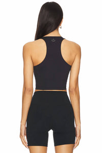 Beyond Yoga - Power Beyond Intensity Racerback Cropped Tank Top