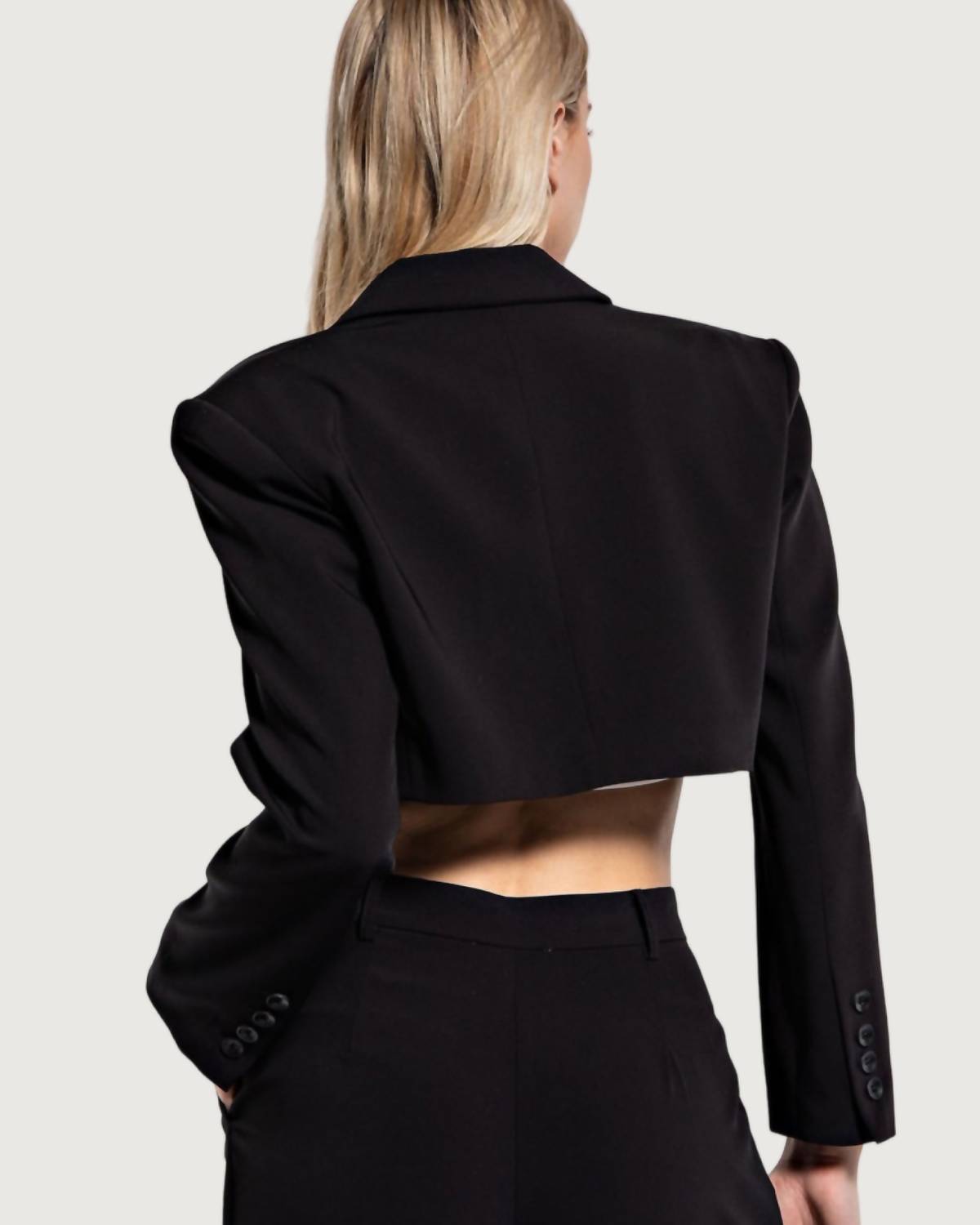 Edit By Nine - Katie Cropped Blazer