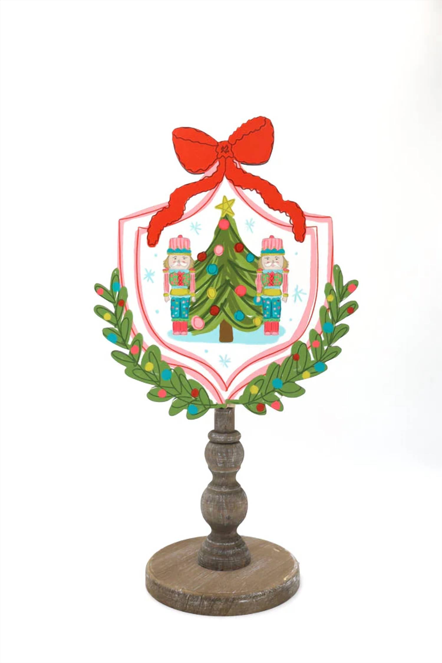Doodles By Rebekah - Nutcracker Crest Topper With Base