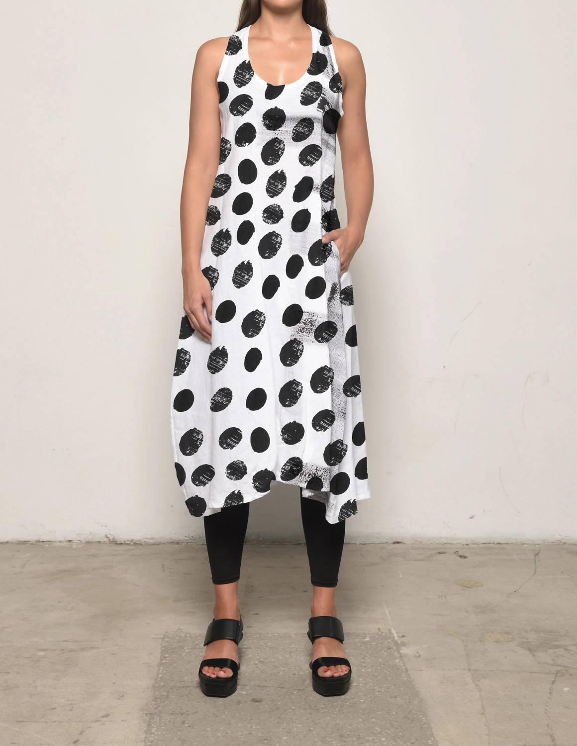 Simply Mila - Linen Dress