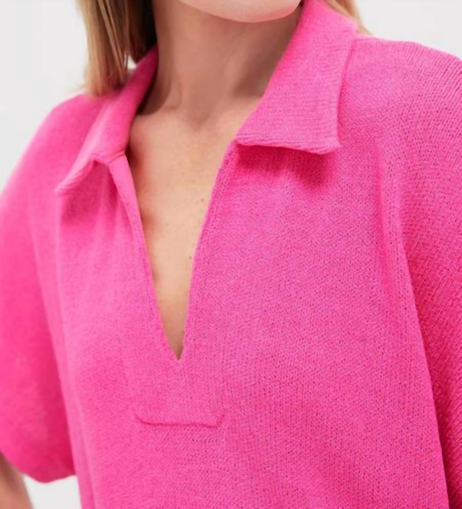 Pomander Place - Maren Mini Polo Dress