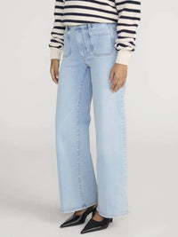 Frame - Le Slim Palazzo Modernist Jean