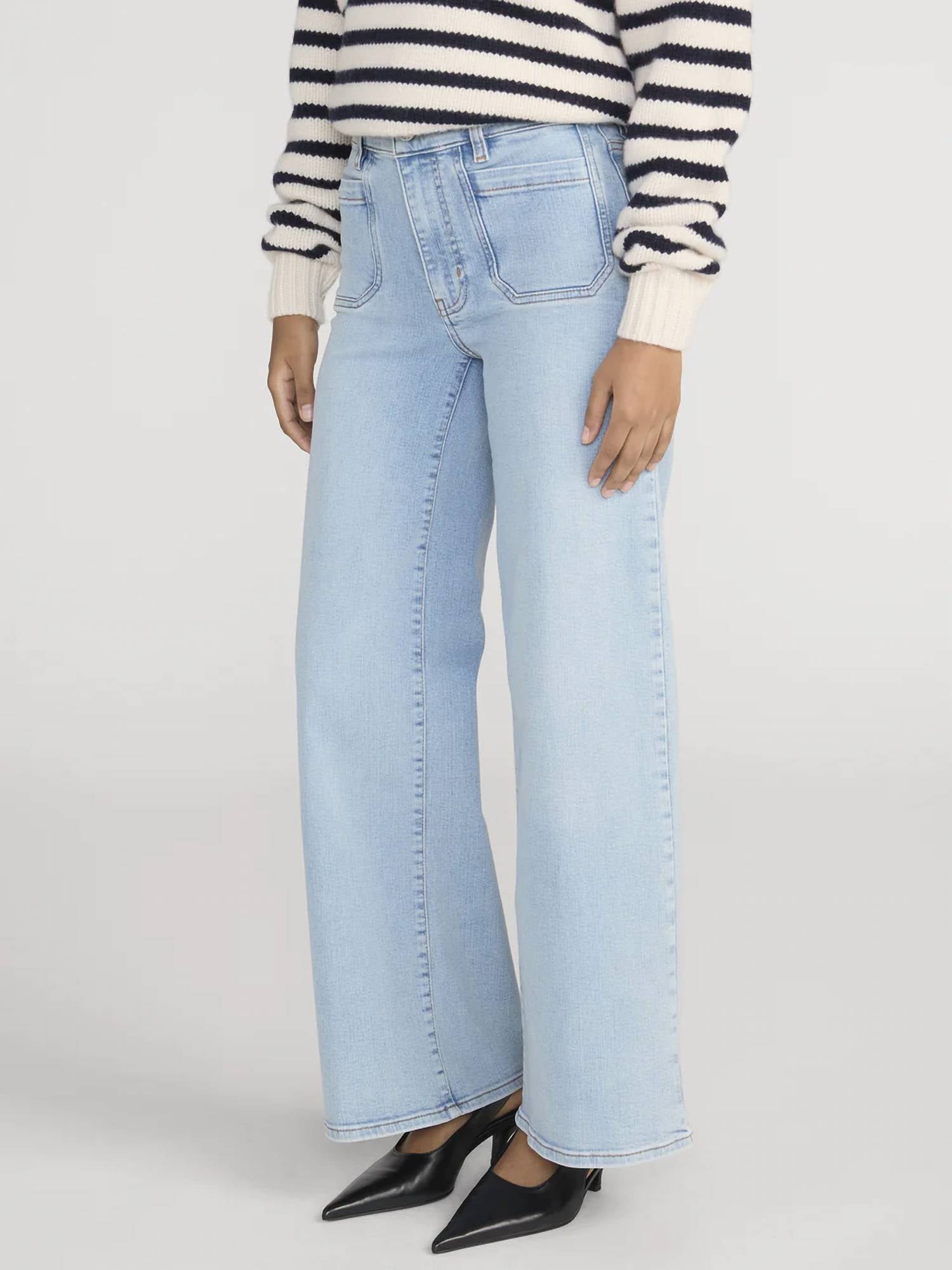 Frame - Le Slim Palazzo Modernist Jean