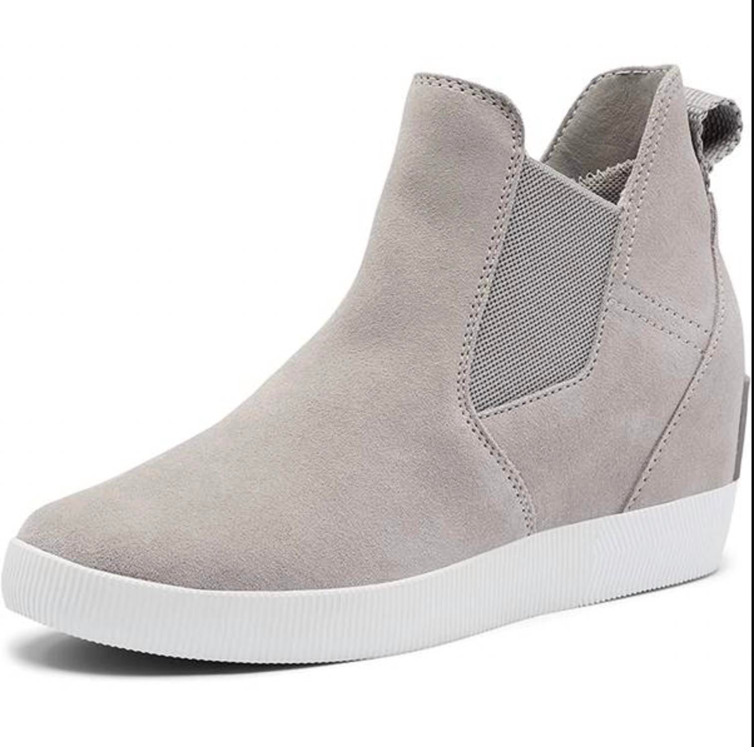 Sorel - Women's Out-n-about Slip On Wedge Boots