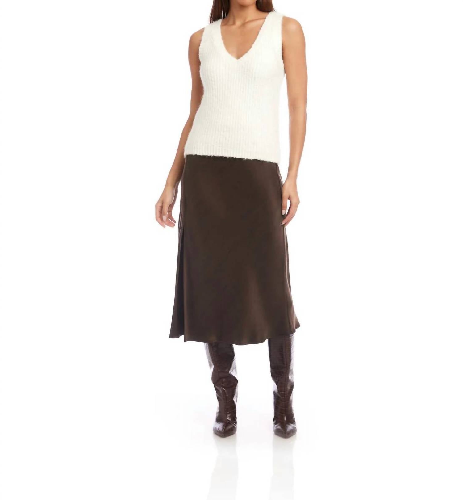 Fifteen Twenty - Nicole Sweater Sleeveless Tank Top