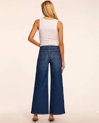 Ramy Brook - Evelina High Rise Wide Leg Jean