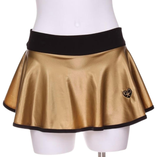 Love Love Tennis - Pleather “o” Tennis Skirt