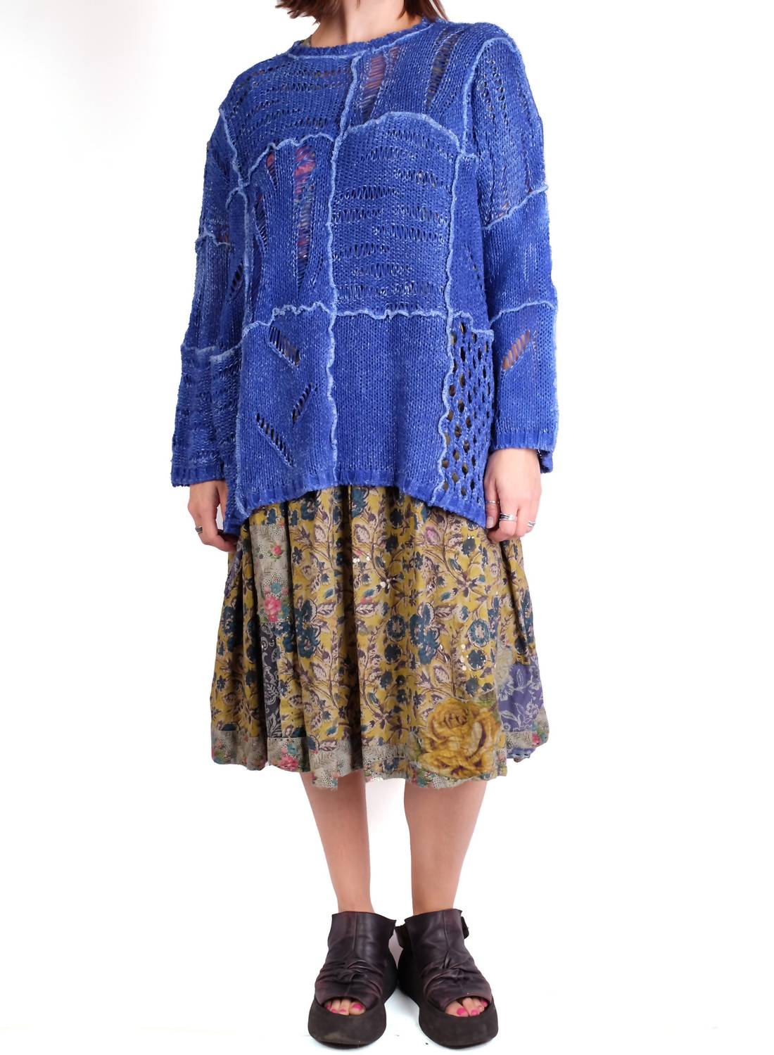 Fissore Cashmere - Silk Knit Crewneck Sweater