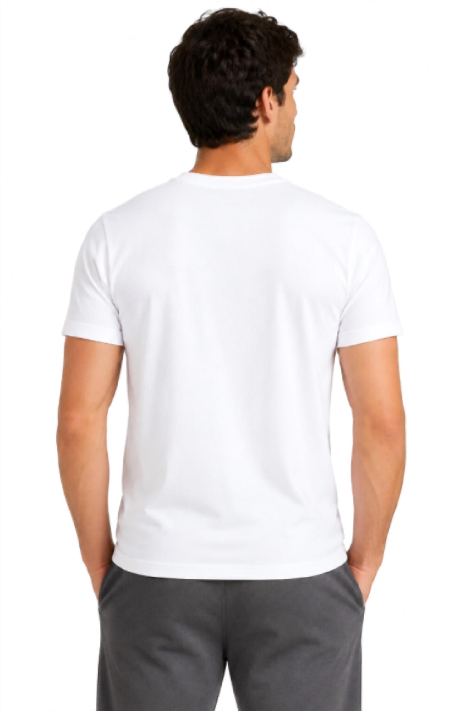 The Athletic Side Of Us - Logo Printed T-shirt – Organic Cotton Unisex Tee