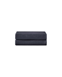 Under The Canopy - Textured Organic 2 Piece Hand Towel Set