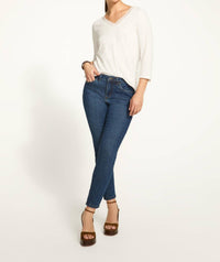 Renuar - Women's Olivia Slim Ankle Denim Jean