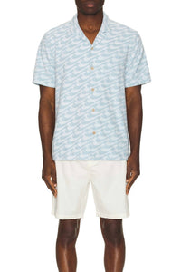 Faherty - Short Sleeve Cabana Terry Shirt