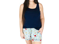 Emerson And Friends - Women's Play Ball Baseball Womens Bamboo Shorts
