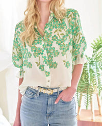 Finley - Sirena Button Front Shirt