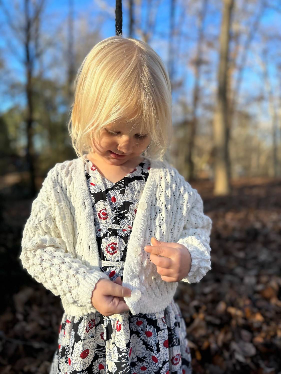 Vignette - Girl's Margot Cardigan