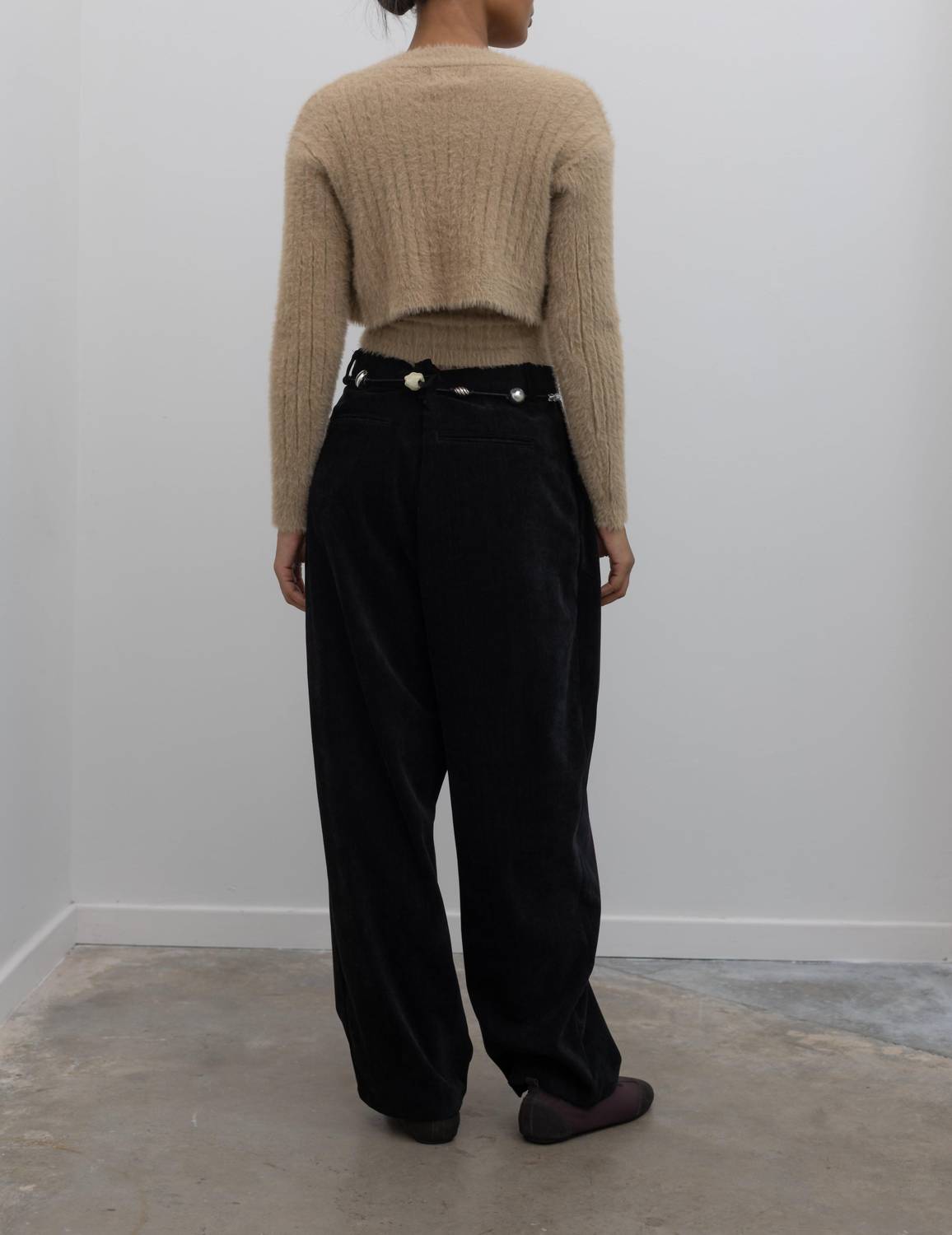 Collective - Balloon Leg Tailored Pants