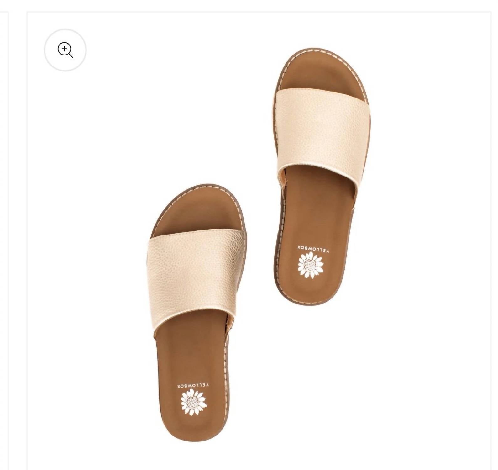 Yellowbox - Women's Vegan Leather Sandal