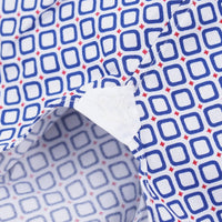 Luigi Borrelli Napoli - Men's Slim-fit Patterned Cotton Shirt