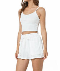 Fore Collection - Nicole Linen Short